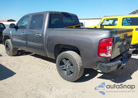 2010 Chevrolet Silverado 1500 Lt из США, поврежденный, VIN 3GCRCSE02AG284960